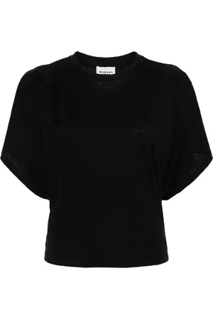 Marant Etoile T-shirt Kyanza en lin