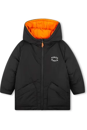 Kenzo Doudoune réversible à logo imprimé