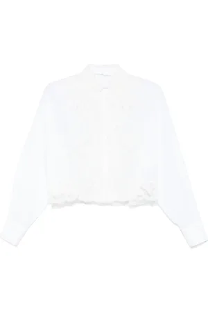 ERMANNO SCERVINO Chemise à détails en dentelle
