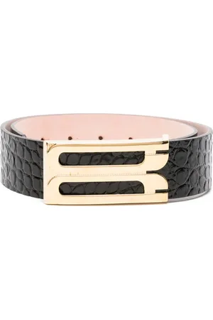 Victoria Beckham Ceinture à plaque logo