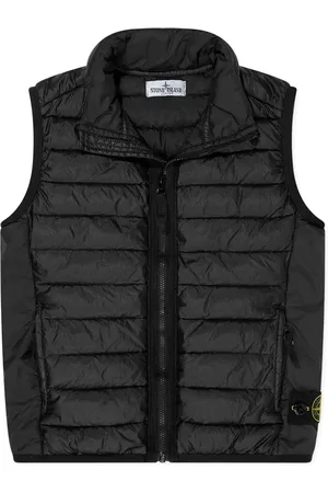 Stone Island Gilet à motif Compass