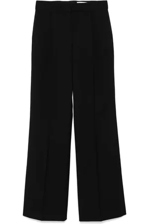 Alexander McQueen Pantalon à détail plissé