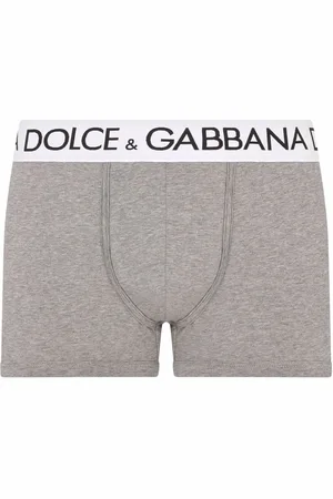 Dolce & Gabbana Boxer à taille à logo