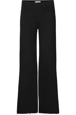 Frame Jean taille haute Le Palazzo à coupe ample