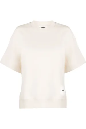 Jil Sander T-shirt à patch logo
