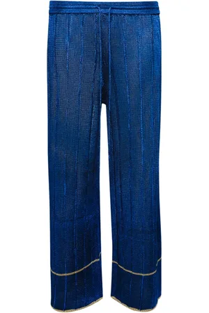 Calle Del Mar Pantalon ample en maille nervurée