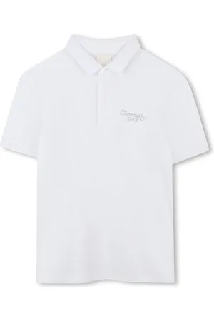 Givenchy Polo à logo brodé