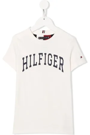 Tommy Hilfiger T-shirt à logo Varsity brodé