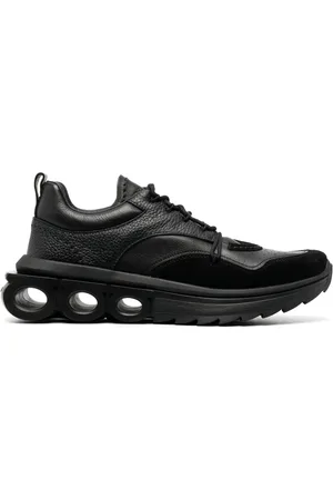 Salvatore Ferragamo Baskets Running en cuir