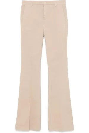 Twin-Set Pantalon évasé en serge