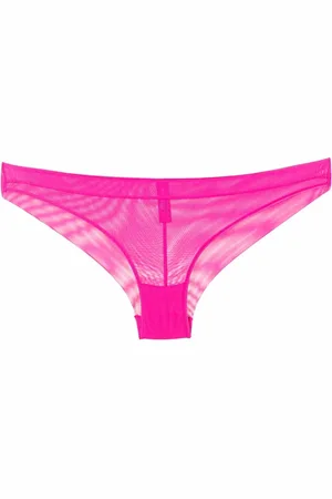 MAISON CLOSE Culotte à effet de transparence