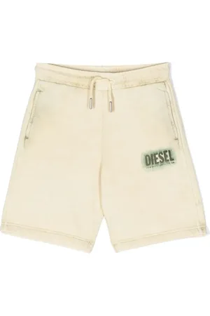 Diesel Short de sport à logo imprimé