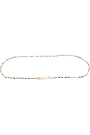 Karl Lagerfeld Collier K/Signature en chaîne