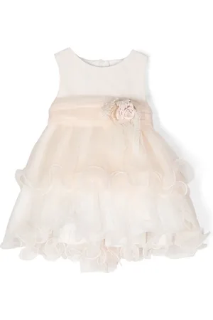 Mimilù Robe à détail de fleurs