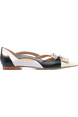 Scarosso Ballerines à détail de nœud