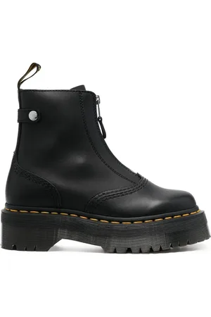 Dr. Martens Bottes Jetta zippées à plateforme