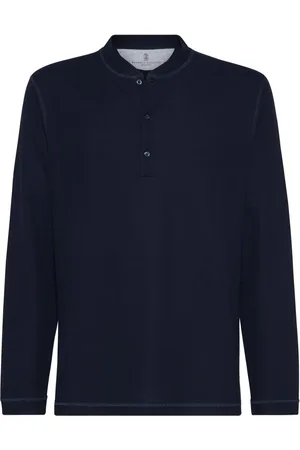 Brunello Cucinelli Polo à manches longues