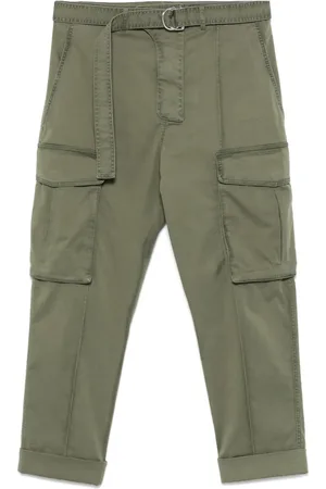Balmain Pantalon à poches cargo