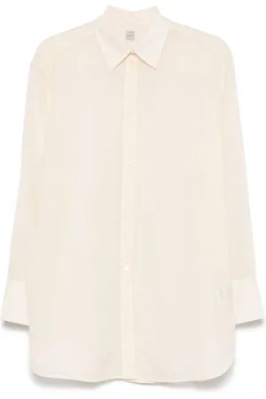 Totême Chemise à effet de transparence