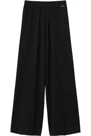 Twin-Set Pantalon à détails de plis