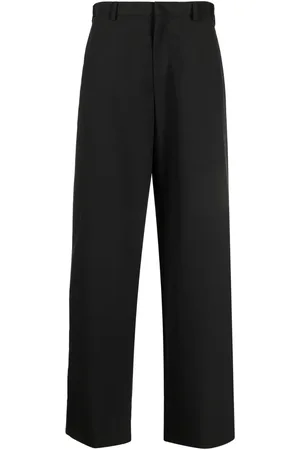 Prada Pantalon ample à patch logo