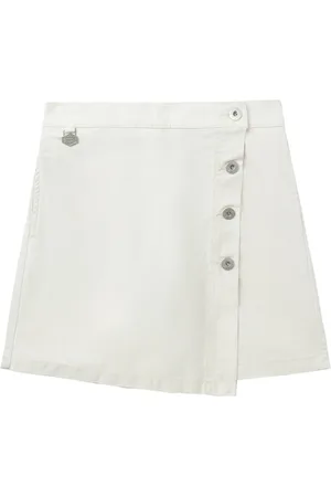 Chocoolate Short en jean à design portefeuille