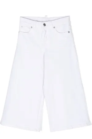 Dsquared2 Pantalon en coton à coupe ample