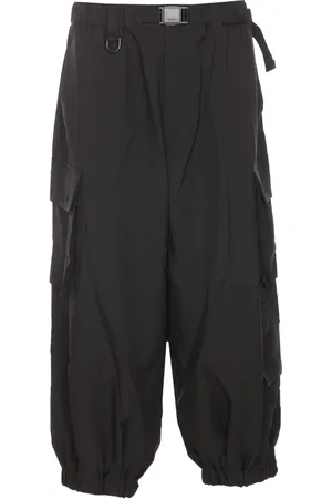 Y-3 Pantalon Uniform Cuffed Cargo