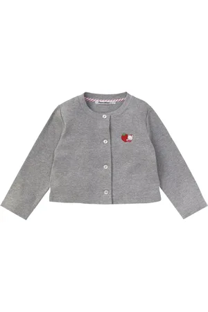 Familiar Cardigan en coton à broderies