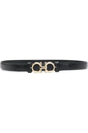 Salvatore Ferragamo Ceinture en cuir à boucle Gancini