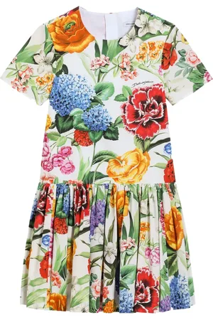 Dolce & Gabbana Robe à fleurs imprimées