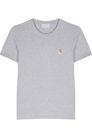Maison Kitsuné T-shirt en coton à motif renard