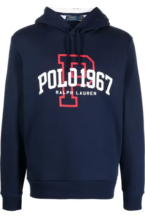 Ralph Lauren Hoodie en coton à logo imprimé