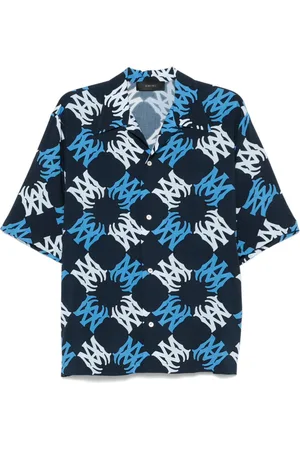 AMIRI Chemise de bowling Ma Quad