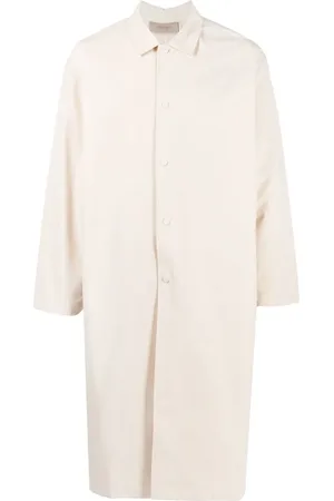 FEAR OF GOD Trench boutonné à col italien