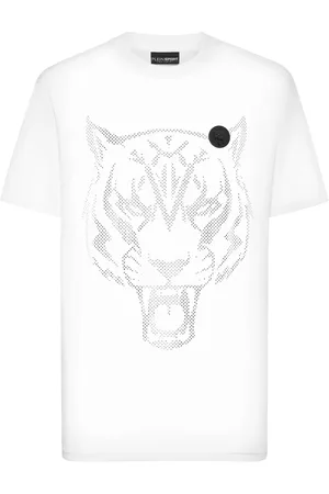 Philipp Plein T-shirt à motif tigre