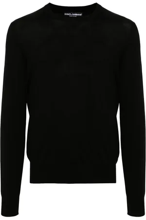 Dolce & Gabbana Pull à logo brodé