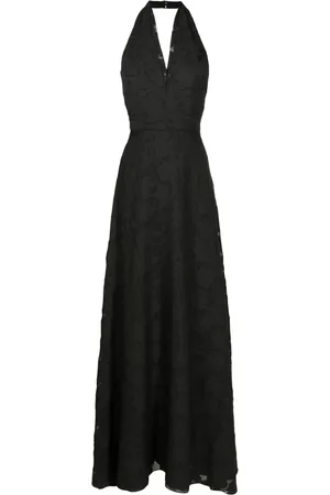 Lethicia Bronstein Robe longue Natasha à dos-nu