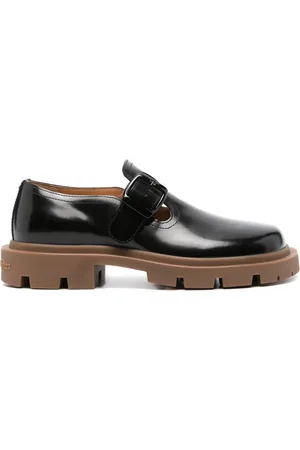 Maison Margiela Mocassins Chain en cuir