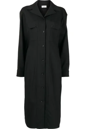LEMAIRE Robe-chemise à manches longues