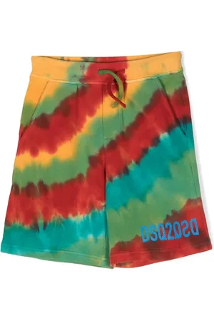 Dsquared2 Short à imprimé tie-dye