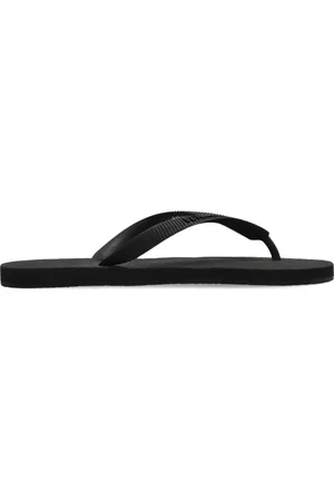 Vetements Tongs à logo embossé
