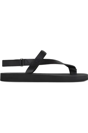 Giuseppe Zanotti Sandales à plaque logo
