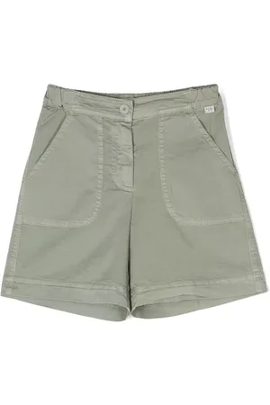 Il gufo Short en coton à poches multiples