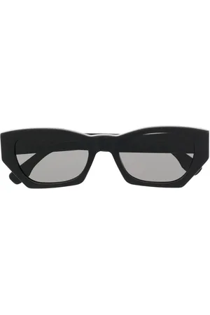 Retrosuperfuture Lunettes de soleil à monture ovale