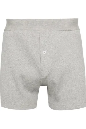 Fursac Boxer en coton à taille logo