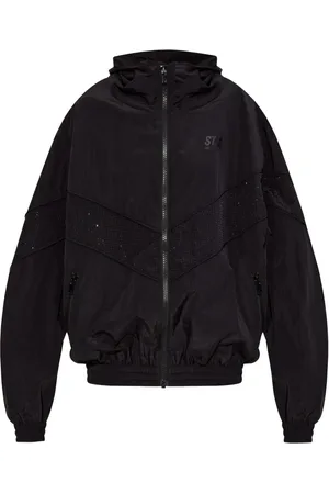 Golden Goose Veste à ornements en cristal