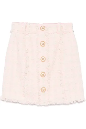 Balmain Minijupe en tweed