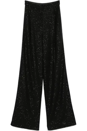 Max Mara Pantalon à sequins