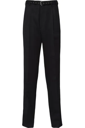 Prada Pantalon de costume en laine